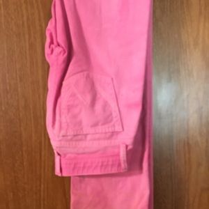 Pink jeans
